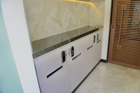 Apartamento à venda com 115m², 2 quartos e 2 vagasEscaninhos