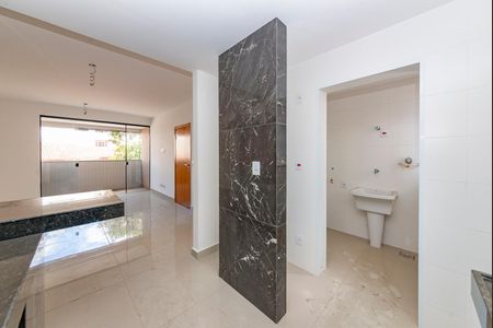 Apartamento à venda com 88m², 3 quartos e 2 vagasCozinha