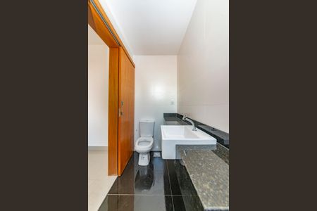 Apartamento à venda com 88m², 3 quartos e 2 vagasBanheiro da Suíte 2