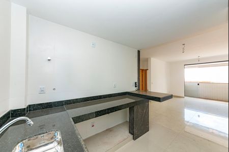 Apartamento à venda com 88m², 3 quartos e 2 vagasCozinha