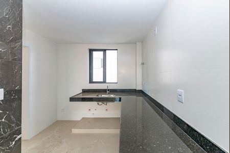 Apartamento à venda com 88m², 3 quartos e 2 vagasCozinha