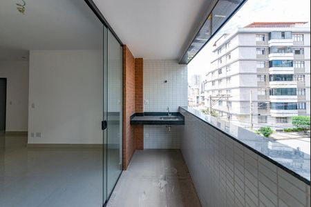 Apartamento à venda com 88m², 3 quartos e 2 vagasVaranda da Sala