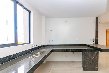 Apartamento à venda com 88m², 3 quartos e 2 vagasCozinha