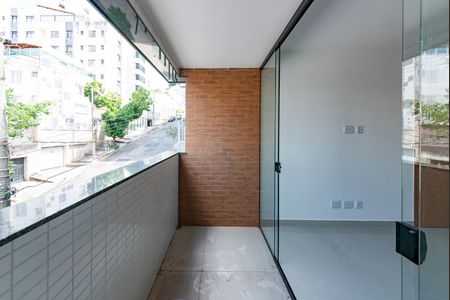 Apartamento à venda com 88m², 3 quartos e 2 vagasVaranda da Sala