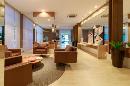 Apartamento à venda com 330m², 4 quartos e 3 vagasHall Social