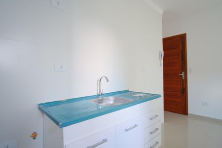 Casa de condomínio para alugar com 42m², 2 quartos e sem vagaCozinha e Área de Serviço