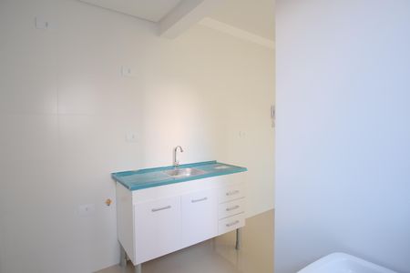 Casa de condomínio para alugar com 42m², 2 quartos e sem vagaCozinha e Área de Serviço