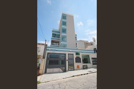 Casa de condomínio para alugar com 42m², 2 quartos e sem vagaFachada