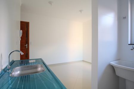 Casa de condomínio para alugar com 42m², 2 quartos e sem vagaCozinha e Área de Serviço