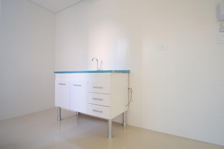 Casa de condomínio para alugar com 42m², 2 quartos e sem vagaCozinha e Área de Serviço