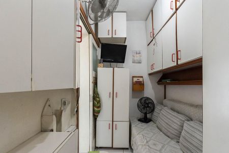 Apartamento à venda com 80m², 2 quartos e 1 vagaQuarto de Serviço