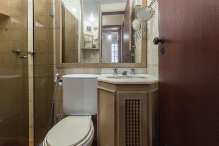 Apartamento à venda com 80m², 2 quartos e 1 vagaBanheiro social