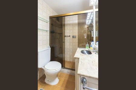 Apartamento à venda com 80m², 2 quartos e 1 vagaBanheiro da Suíte