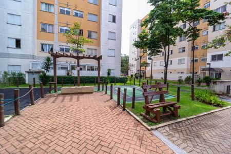 Apartamento à venda com 46m², 2 quartos e 1 vagaParquinho