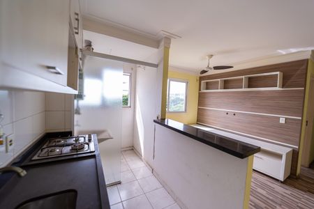 Apartamento à venda com 46m², 2 quartos e 1 vagaCozinha