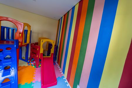 Apartamento à venda com 46m², 2 quartos e 1 vagaBrinquedoteca