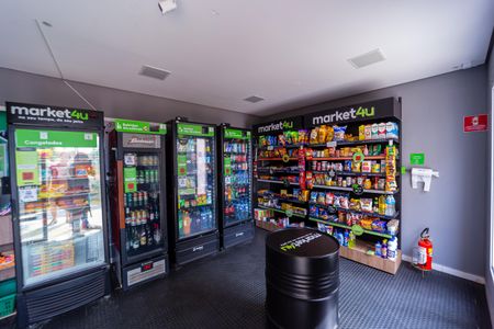 Apartamento à venda com 46m², 2 quartos e 1 vagaMini Mercado