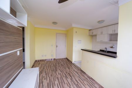 Apartamento à venda com 46m², 2 quartos e 1 vagaSala