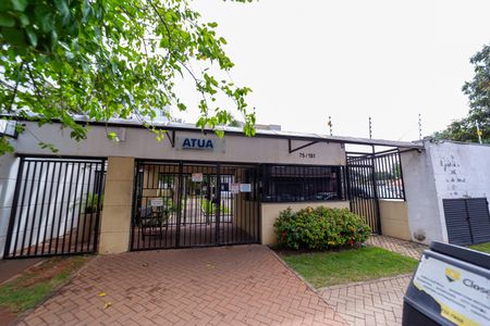 Apartamento à venda com 46m², 2 quartos e 1 vagaFachada