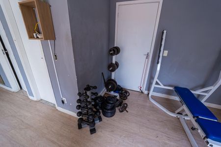 Apartamento à venda com 46m², 2 quartos e 1 vagaAcademia