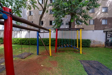 Apartamento à venda com 46m², 2 quartos e 1 vagaÁrea comum - Playground