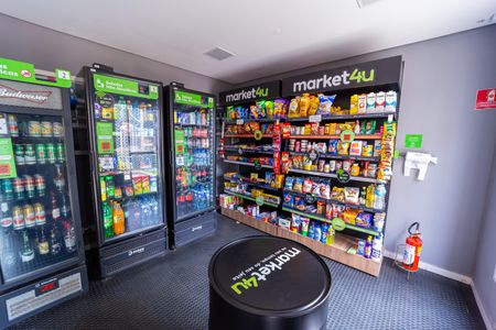 Apartamento à venda com 46m², 2 quartos e 1 vagaMini Mercado