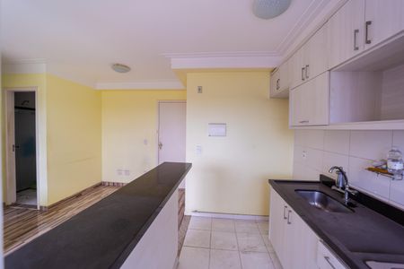 Apartamento à venda com 46m², 2 quartos e 1 vagaCozinha