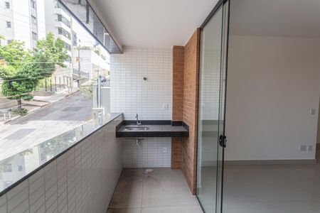 Apartamento à venda com 88m², 3 quartos e 2 vagasVaranda da Sala