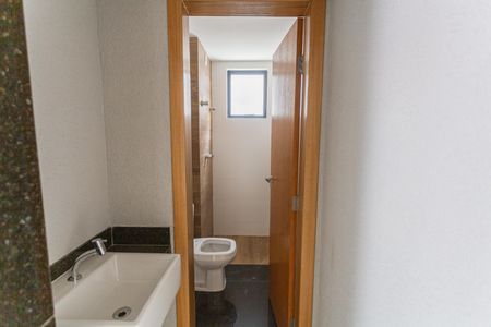 Apartamento à venda com 88m², 3 quartos e 2 vagasBanheiro Social