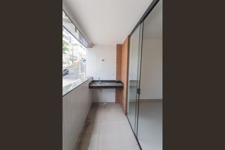 Apartamento à venda com 88m², 3 quartos e 2 vagasVaranda da Sala
