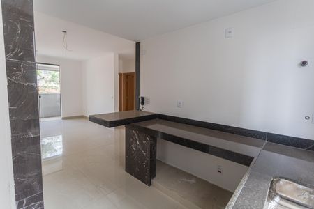 Apartamento à venda com 88m², 3 quartos e 2 vagasCozinha