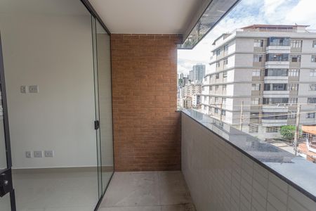 Apartamento à venda com 88m², 3 quartos e 2 vagasVaranda da Sala