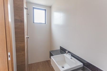Apartamento à venda com 88m², 3 quartos e 2 vagasBanheiro da Suíte 1