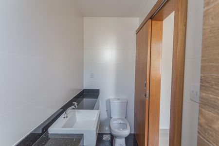 Apartamento à venda com 88m², 3 quartos e 2 vagasBanheiro da Suíte 1