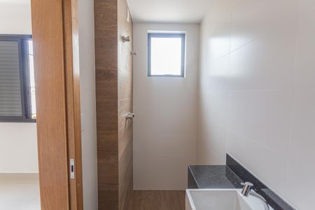 Apartamento à venda com 88m², 3 quartos e 2 vagasBanheiro da Suíte 1