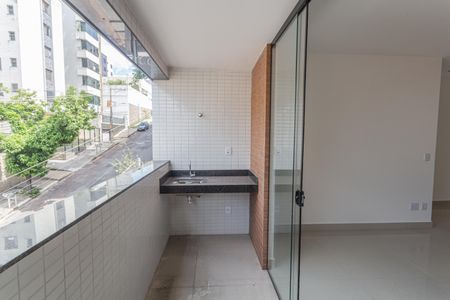 Apartamento à venda com 88m², 3 quartos e 2 vagasVaranda da Sala