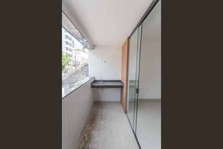 Apartamento à venda com 88m², 3 quartos e 2 vagasVaranda da Sala