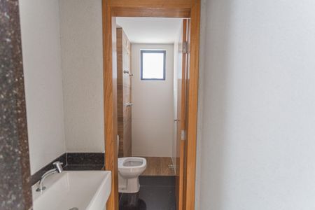Apartamento à venda com 88m², 3 quartos e 2 vagasBanheiro Social