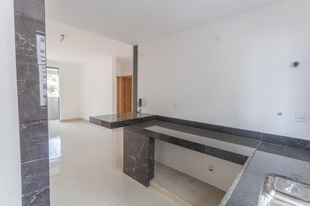 Apartamento à venda com 88m², 3 quartos e 2 vagasCozinha