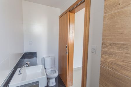 Apartamento à venda com 88m², 3 quartos e 2 vagasBanheiro da Suíte 1