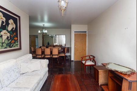 Apartamento à venda com 116m², 3 quartos e 1 vaga Apartamento à venda com 116m², 3 quartos e 1 vagaSala