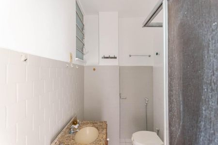 Apartamento para alugar com 48m², 1 quarto e sem vagaBanheiro