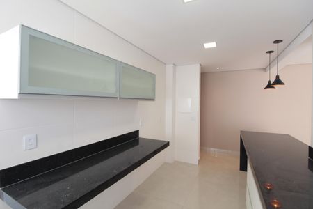 Apartamento à venda com 139m², 3 quartos e 3 vagasCozinha e Área de Serviço