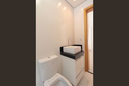Apartamento à venda com 139m², 3 quartos e 3 vagasBanheiro da Suite