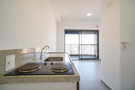 Studio para alugar com 23m², 1 quarto e sem vagaCozinha