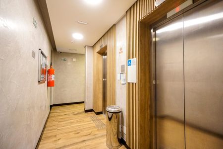 Studio para alugar com 23m², 1 quarto e sem vagaHall dos elevadores