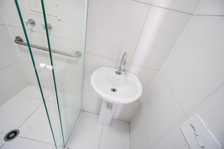 Studio para alugar com 23m², 1 quarto e sem vagaBanheiro