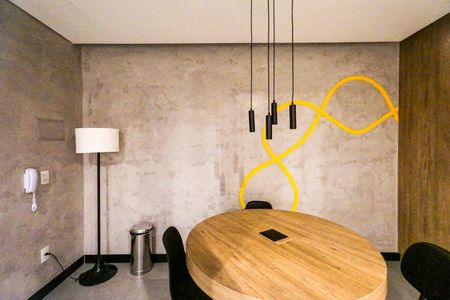 Studio para alugar com 23m², 1 quarto e sem vagaCoworking