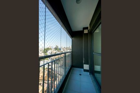 Studio para alugar com 23m², 1 quarto e sem vagaVaranda - Studio