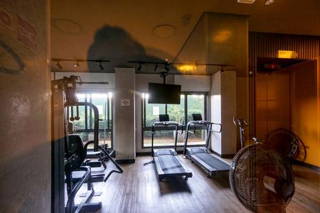 Studio para alugar com 23m², 1 quarto e sem vagaAcademia